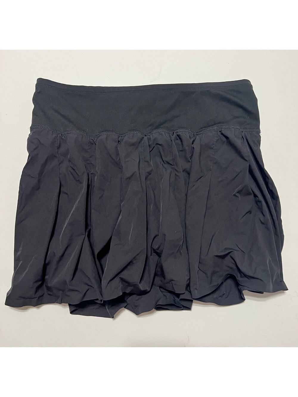 Joylab Black Tennis Skirt Large